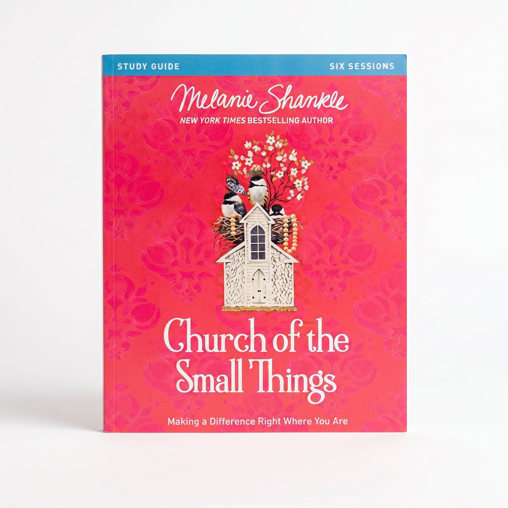Studio photo of Church of the Small Things Bible Study Guide: Making a Difference Right Where You Are in hero