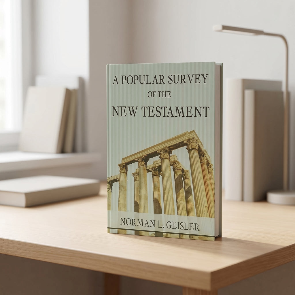 Studio photo of A Popular Survey of the New Testament in lifestyle