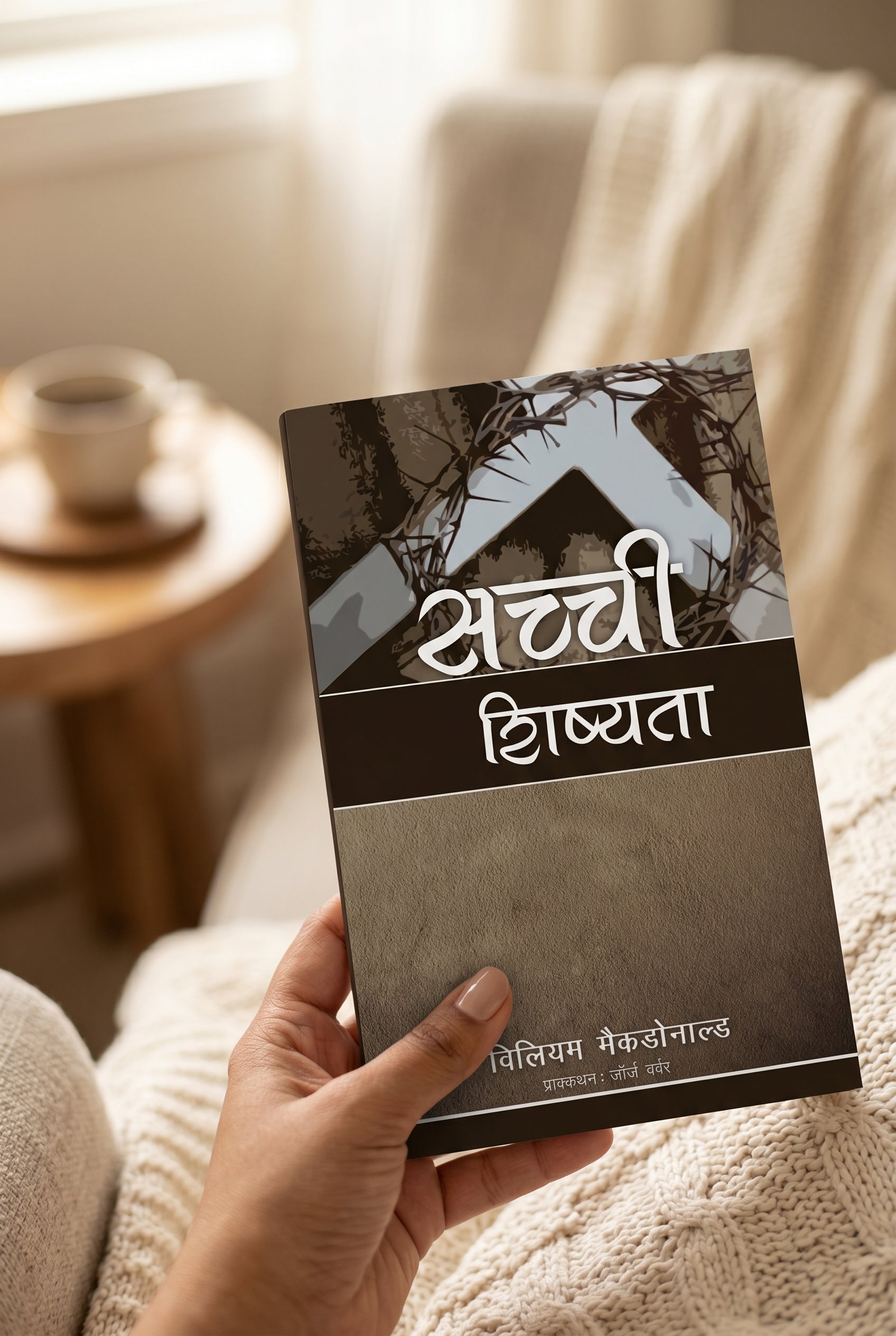 Studio photo of True Discipleship (Hindi) in detail