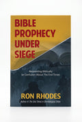 Studio photo of Bible Prophecy under Siege: Responding Biblically to confusion about the End Times in hero