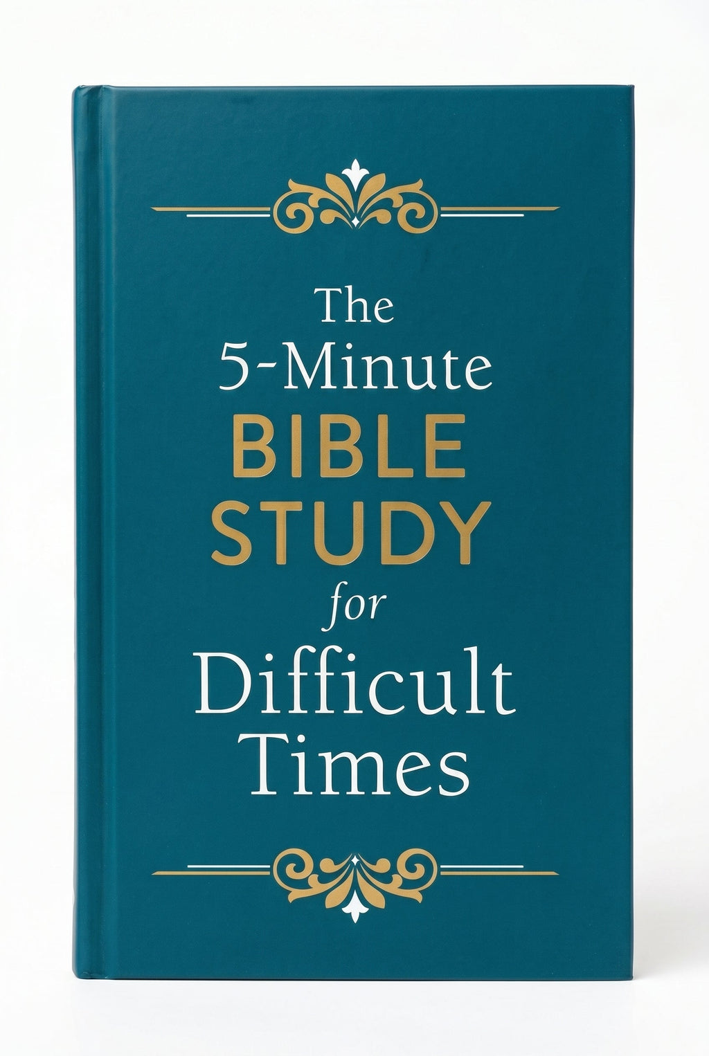 Studio photo of The 5-Minute Bible Study for Difficult Times in hero