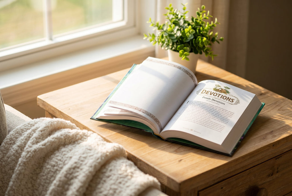 Studio photo of Devotions Off the Map: A 52-Week Devotional Journey in lifestyle
