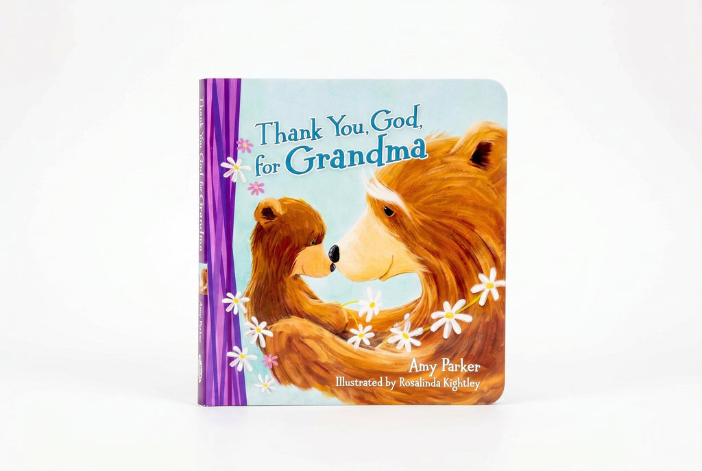 Studio photo of Thank You God for Grandma in hero