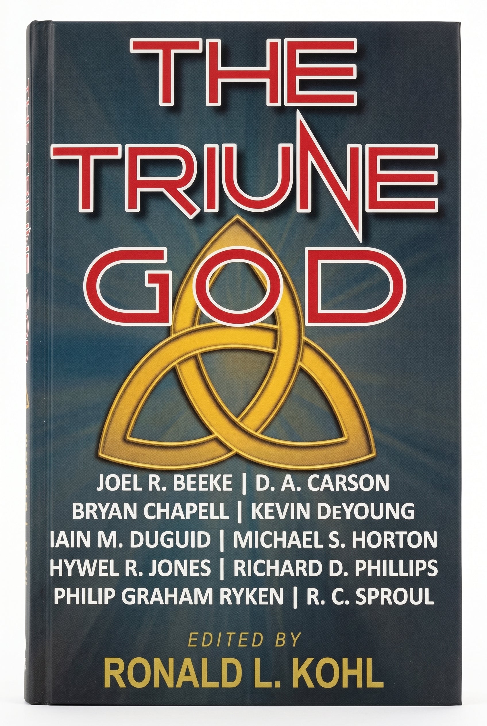 Studio photo of The Triune God in hero