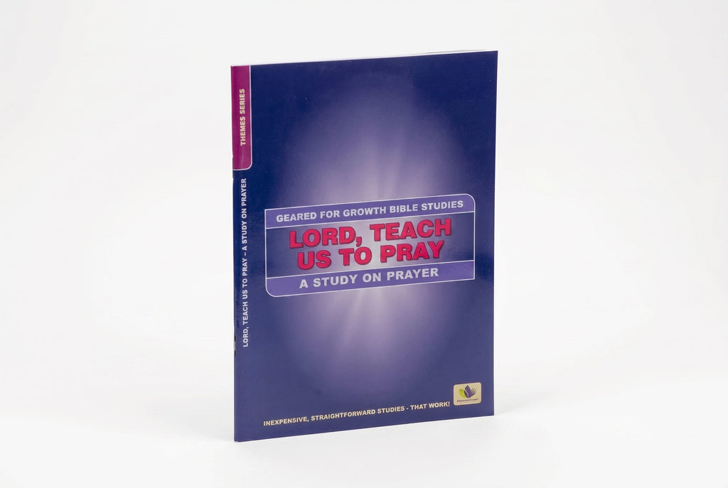 Studio photo of Lord, Teach Us to Pray: A Study on Prayer in hero