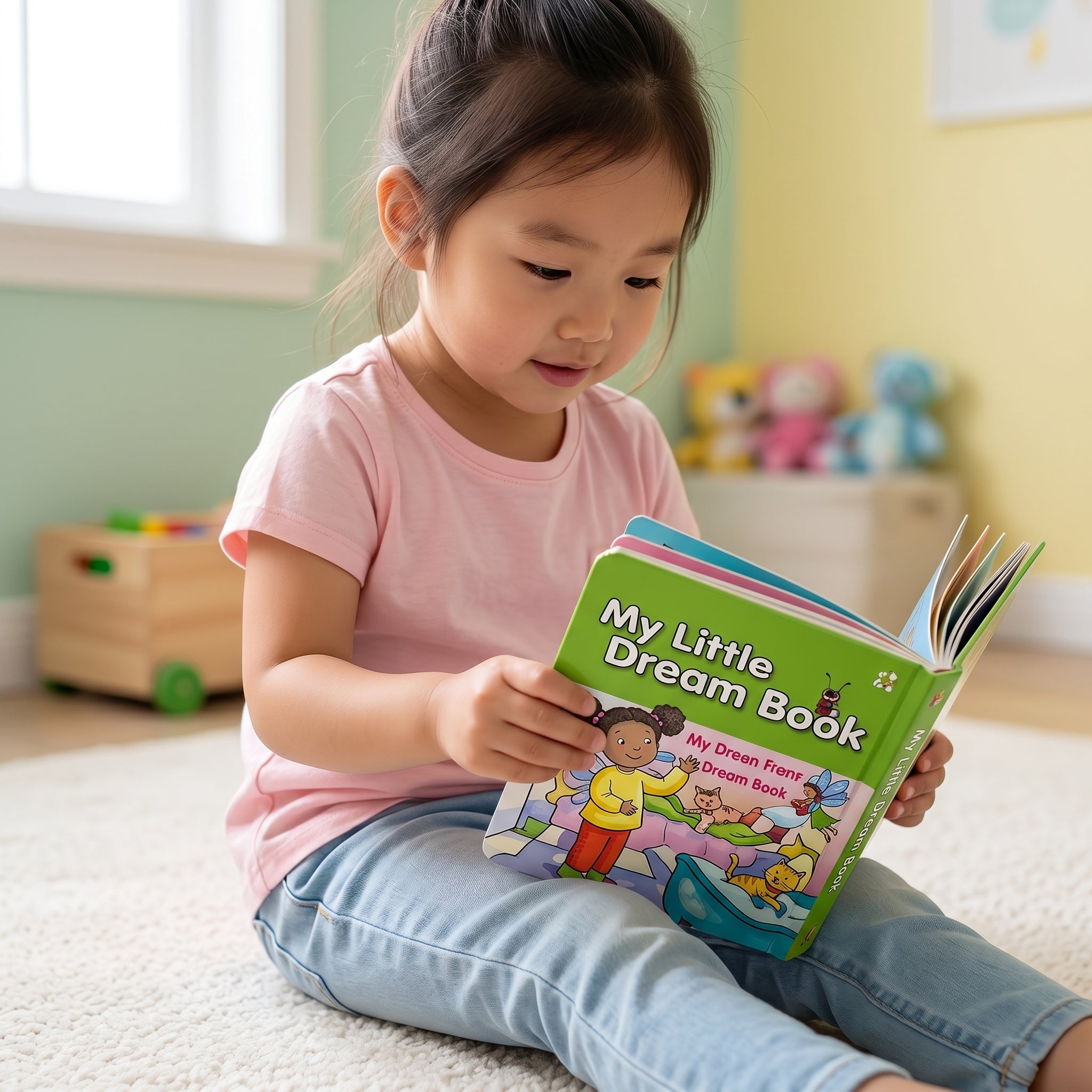 Studio photo of My Little Green Book: First Steps in Bible Reading in lifestyle