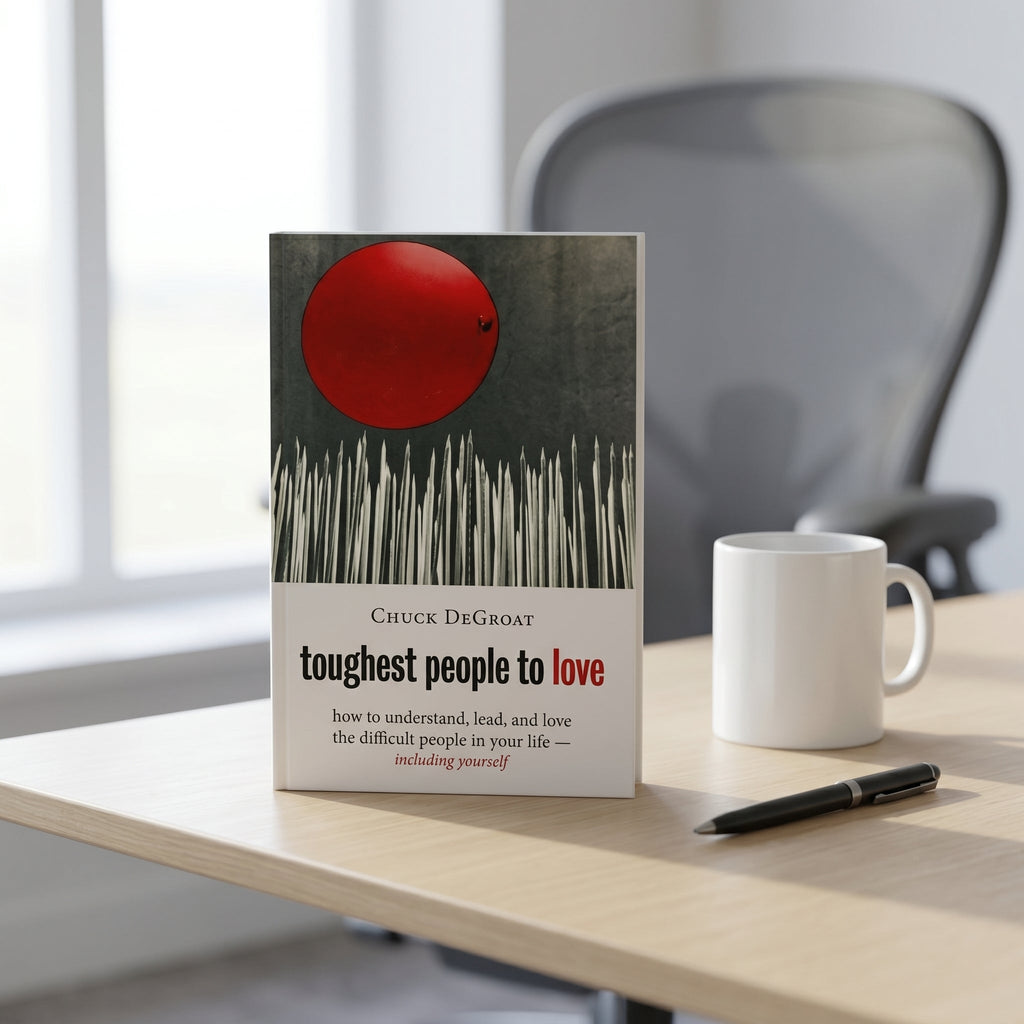 Studio photo of Toughest People to Love: How to Understand, Lead, and Love the Difficult People in Your Life -- Including Yourself in lifestyle