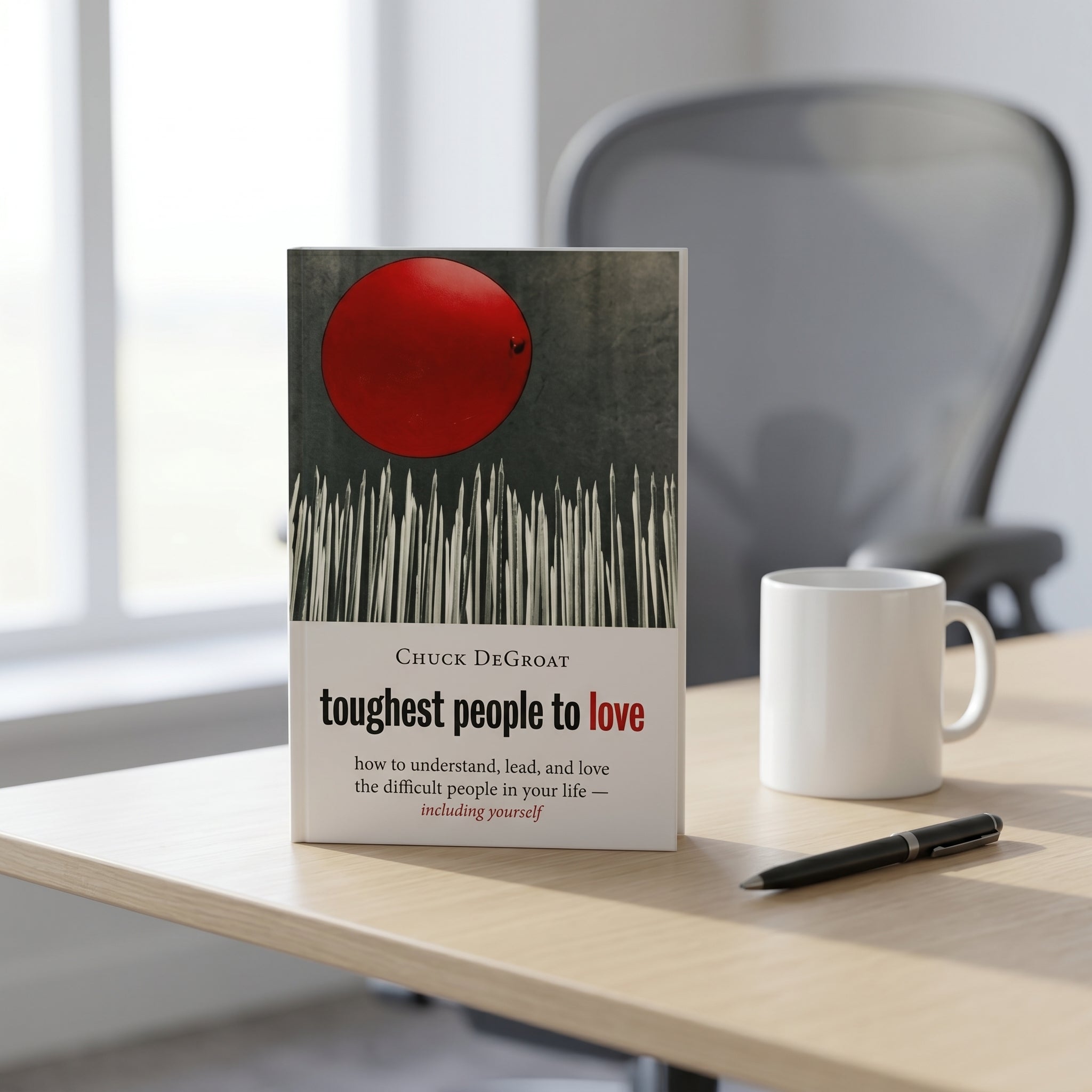 Studio photo of Toughest People to Love: How to Understand, Lead, and Love the Difficult People in Your Life -- Including Yourself in lifestyle