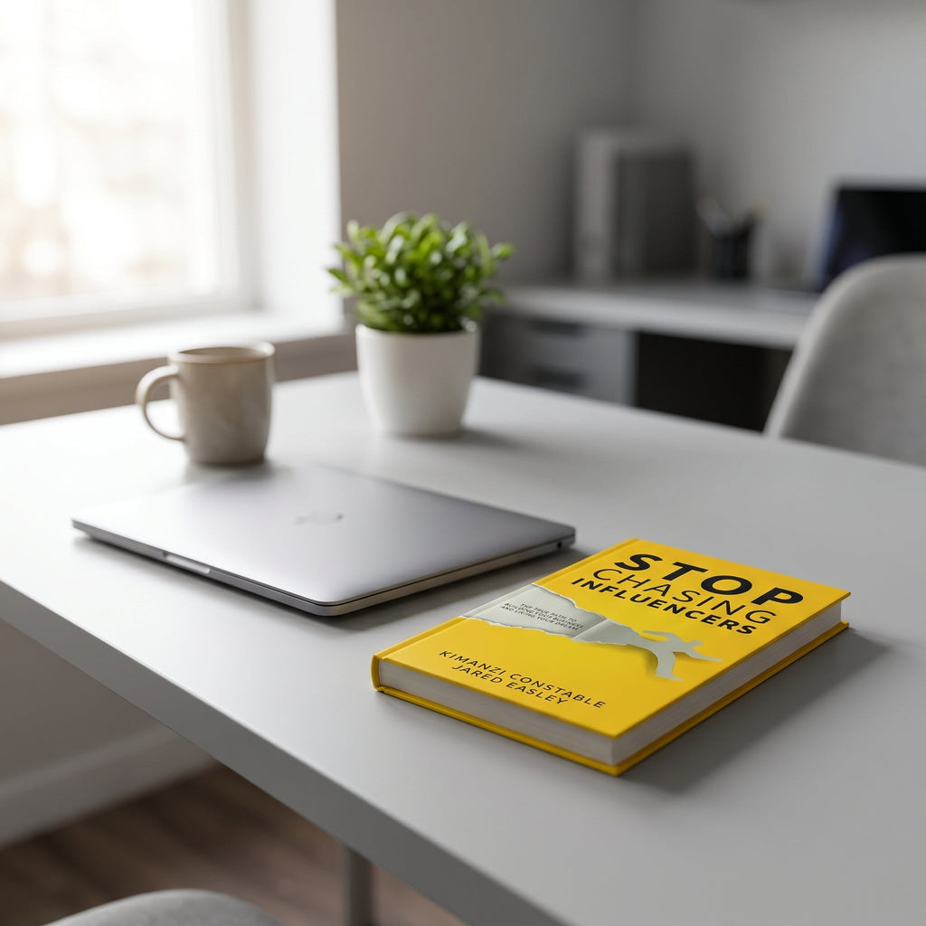 Studio photo of Stop Chasing Influencers: The True Path to Building Your Business and Living Your Dream in lifestyle