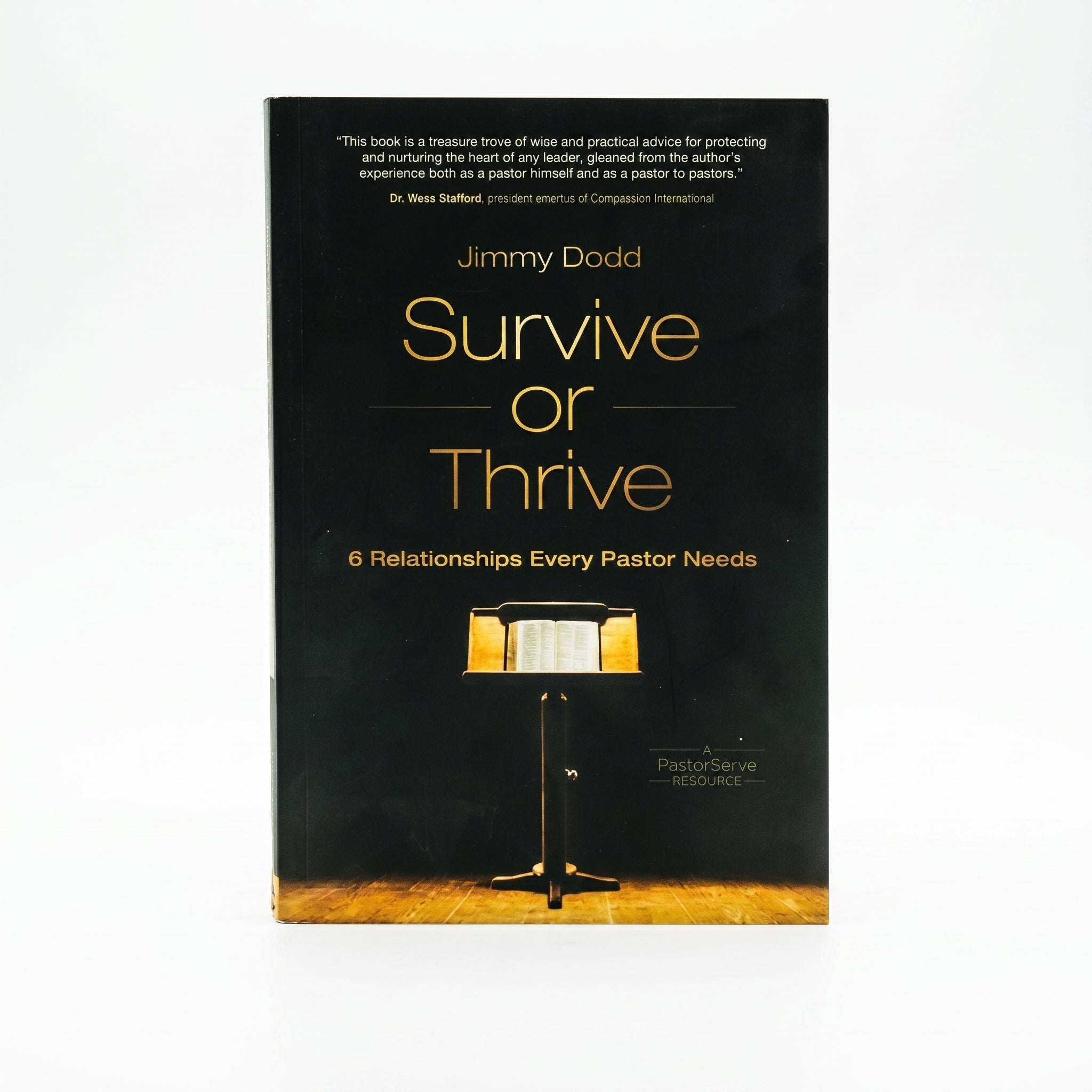 Studio photo of Survive or Thrive: 6 Relationships Every Pastor Needs in hero