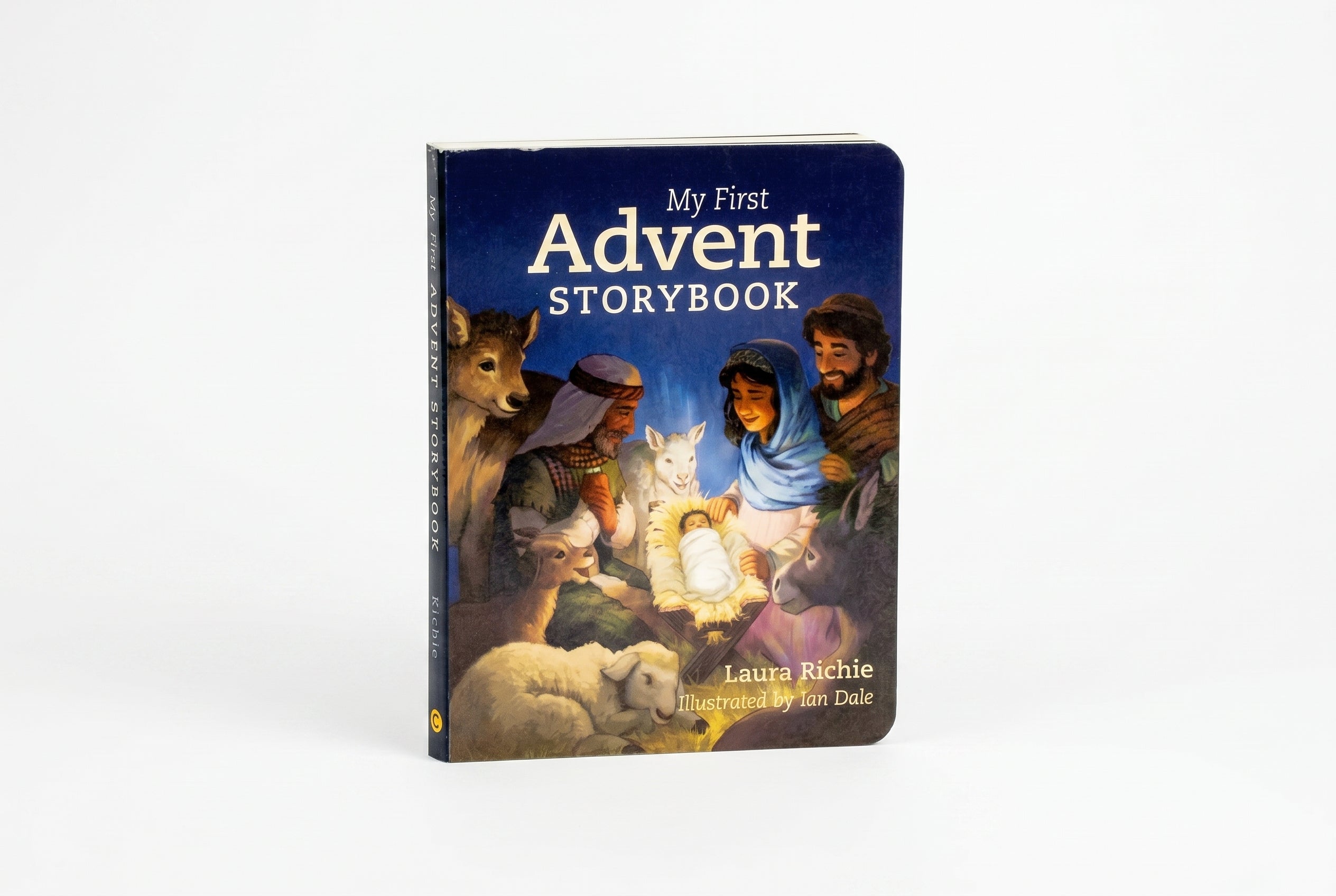 Studio photo of My first day Advent Storybook in hero
