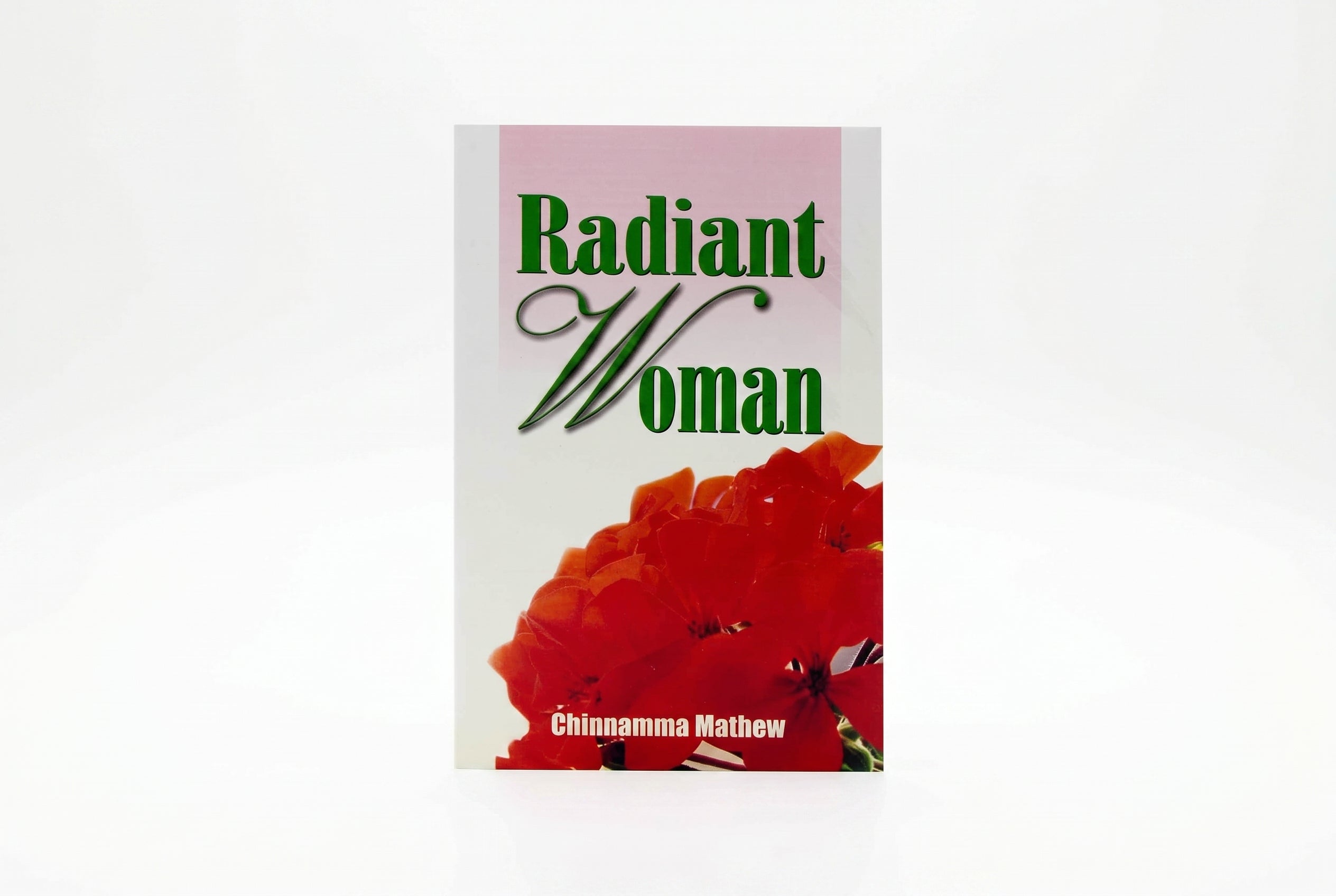 Studio photo of Radiant Woman in hero