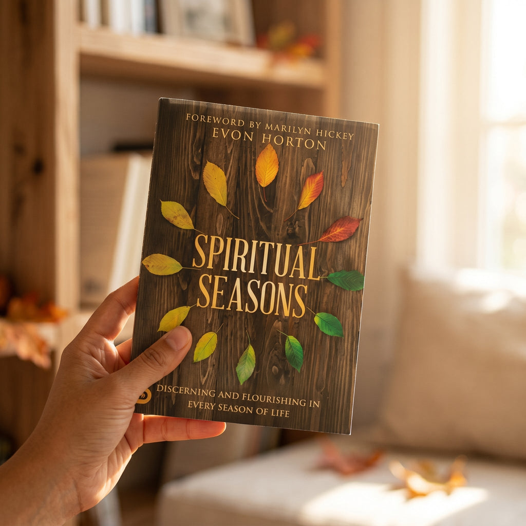Studio photo of Spiritual Seasons: Discerning and Flourishing in Every Season of Life in lifestyle