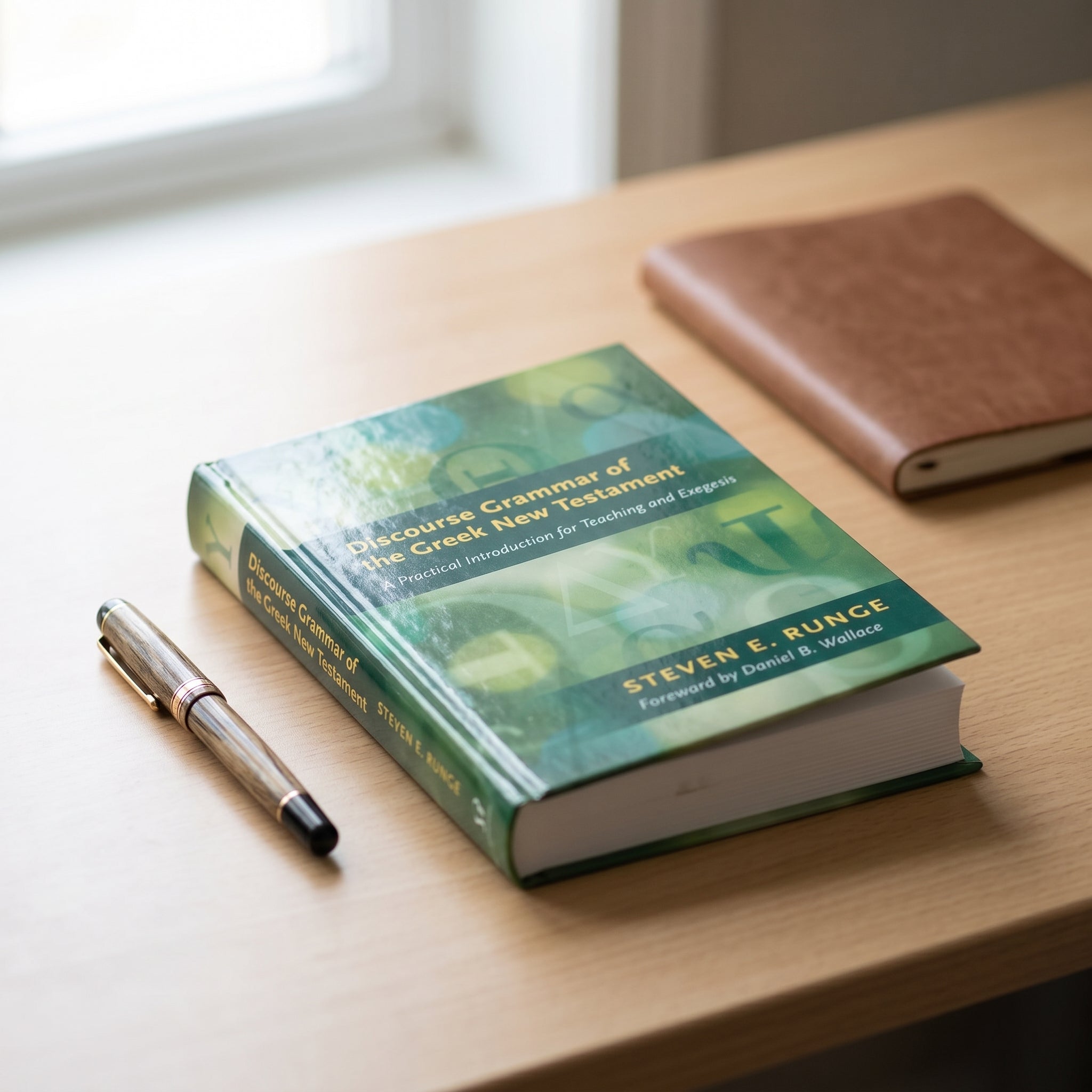 Studio photo of Discourse Grammar of the Greek New Testament in lifestyle