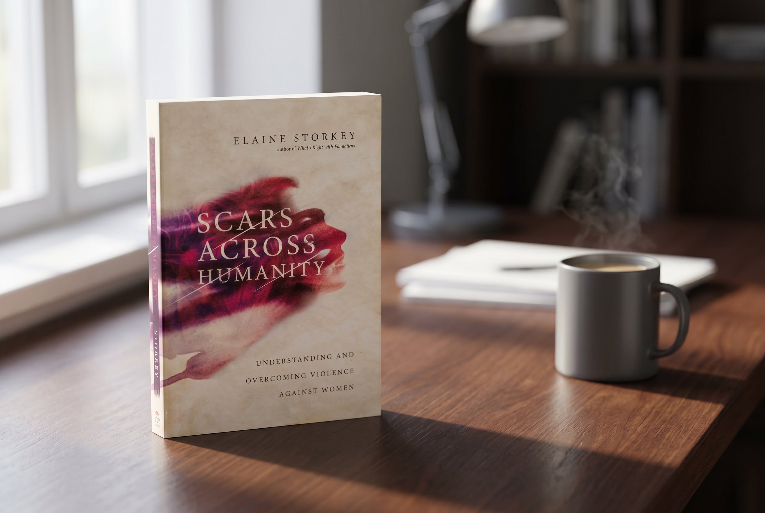 Studio photo of Scars Across Humanity: Understanding and Overcoming Violence Against Women in lifestyle