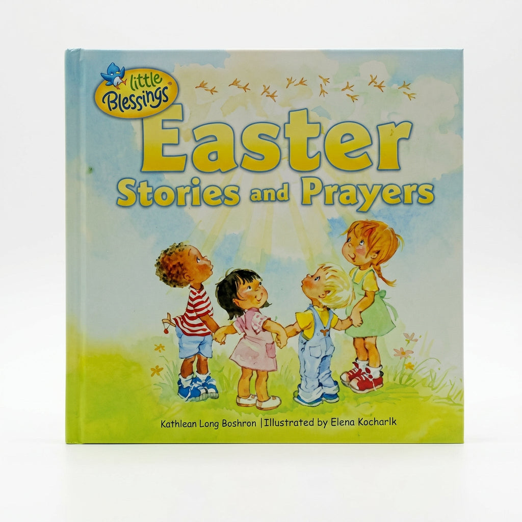 Studio photo of Easter Stories and Prayers (Little Blessings) in hero