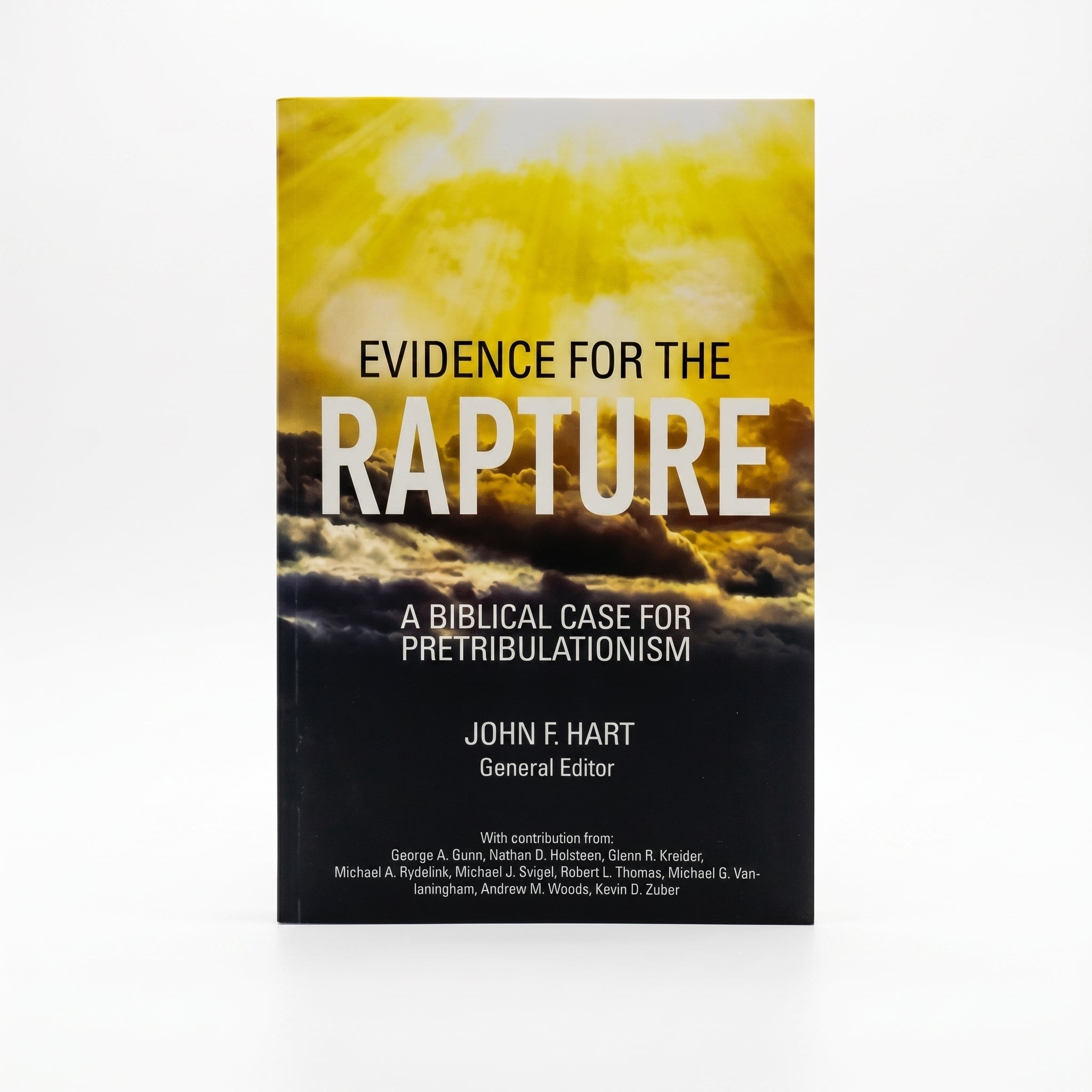 Studio photo of Evidence for the Rapture: A Biblical case for PreTribulationism in hero