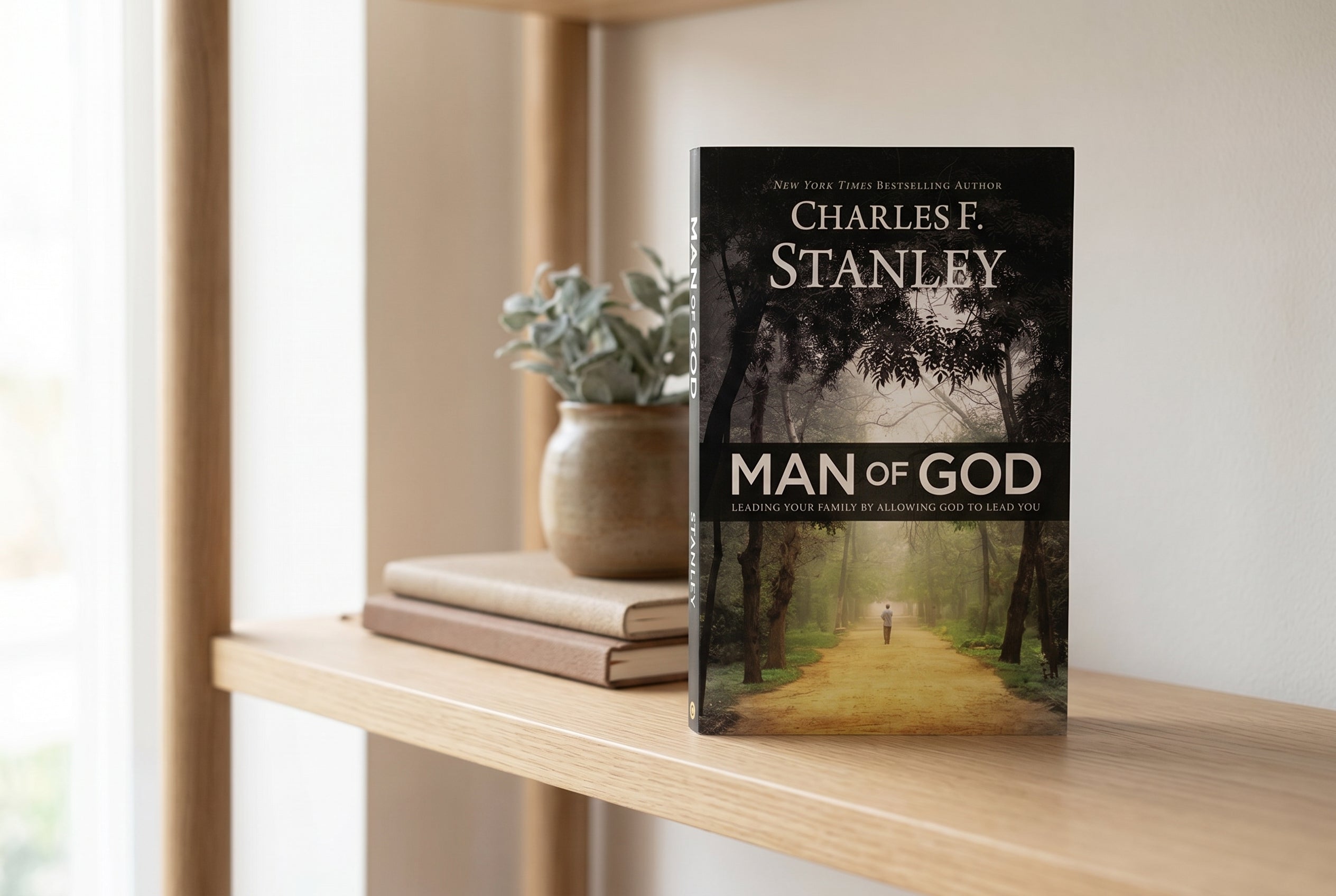 Studio photo of Man of God: Leading Your Family by Allowing God to Lead You in lifestyle