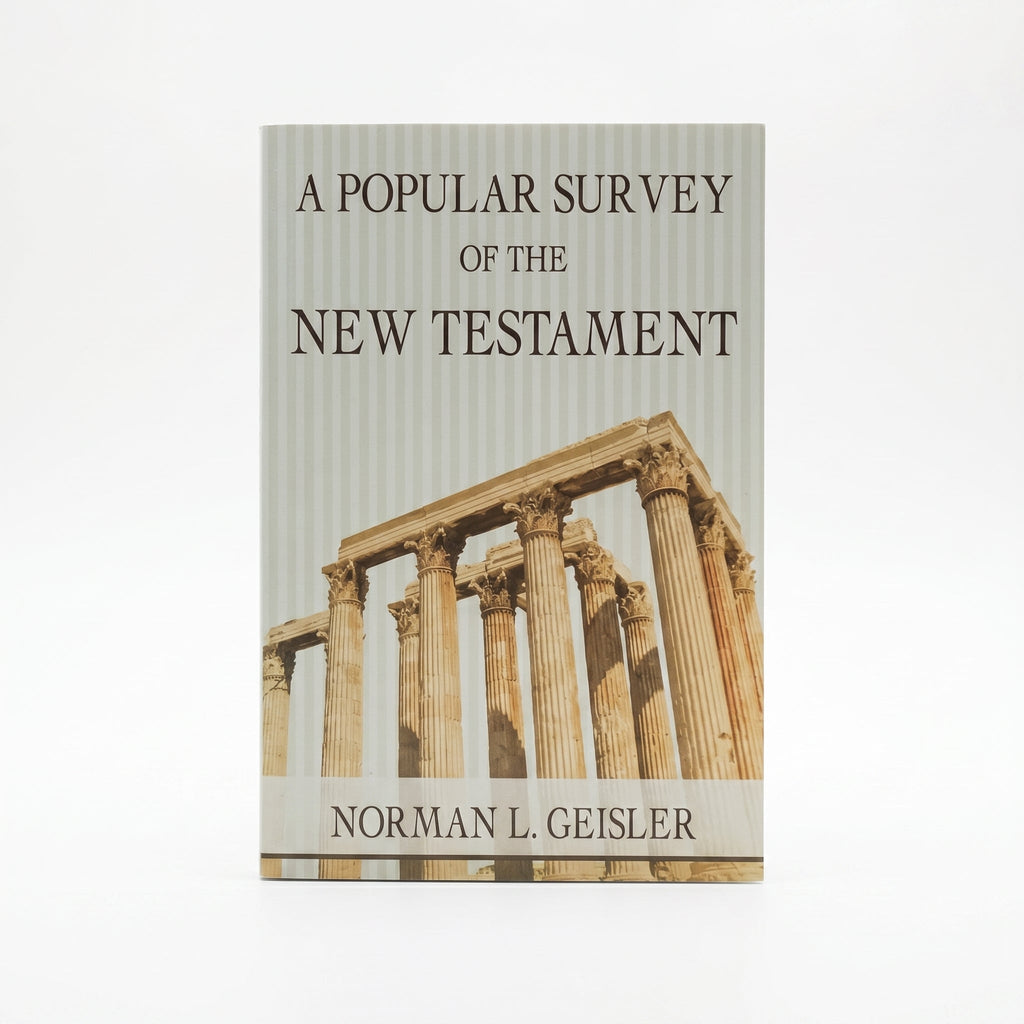 Studio photo of A Popular Survey of the New Testament in hero