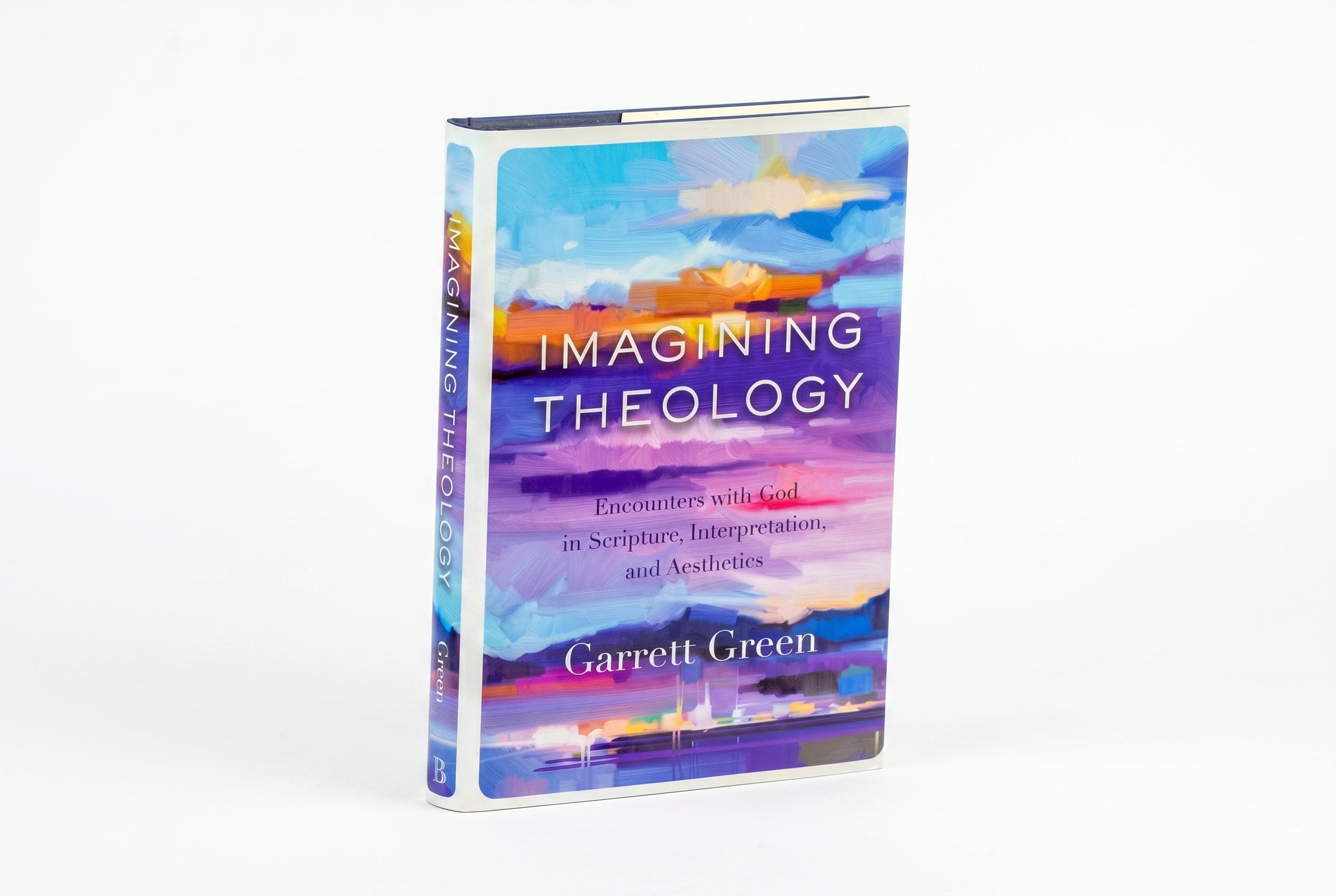 Studio photo of Imagining Theology in hero