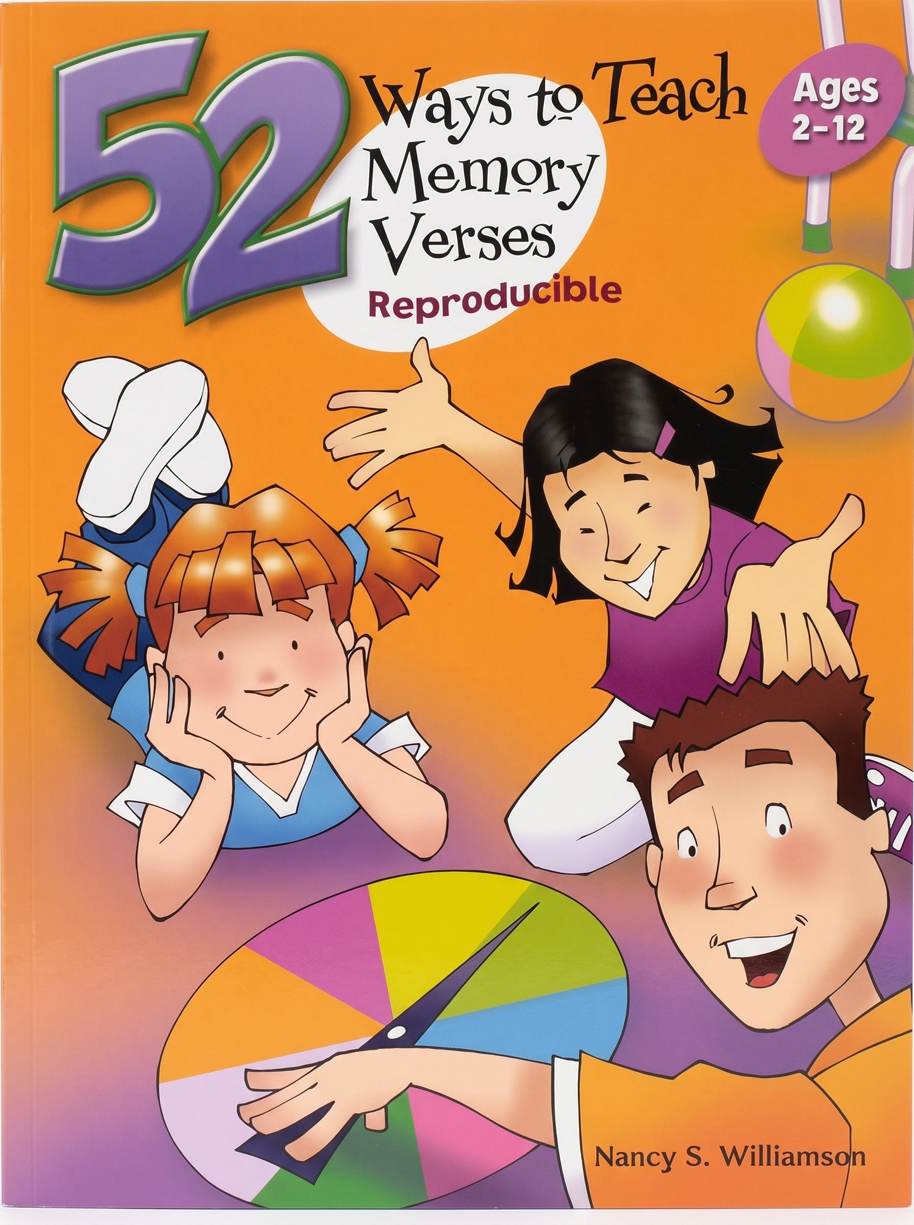 Studio photo of 52 Ways to Teach Memory Verses in hero