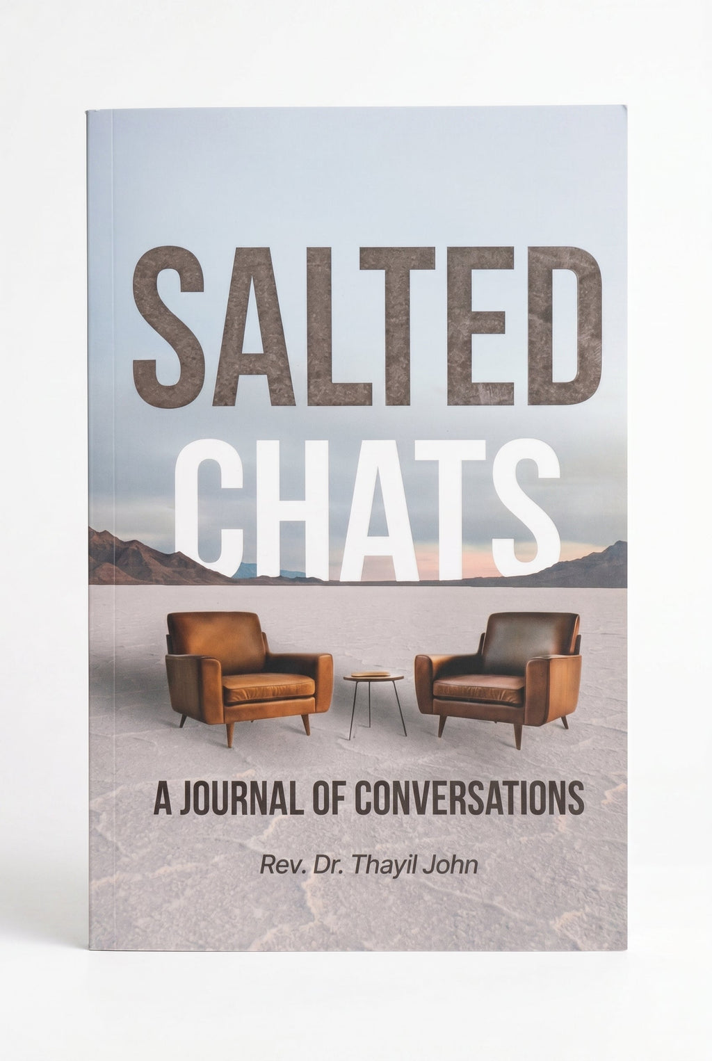 Studio photo of Salted Chats: A Journal of Conversations in hero