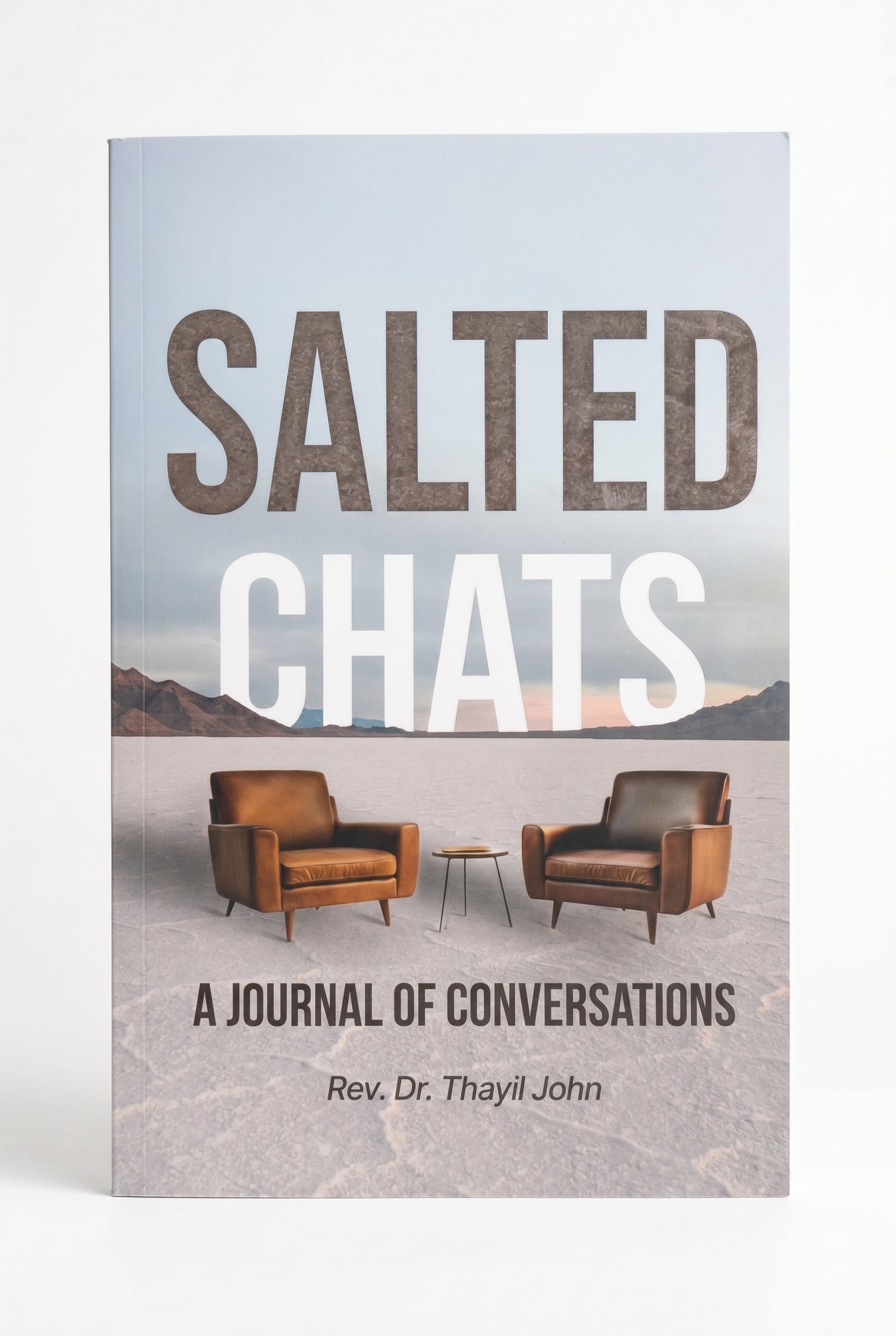 Studio photo of Salted Chats: A Journal of Conversations in hero