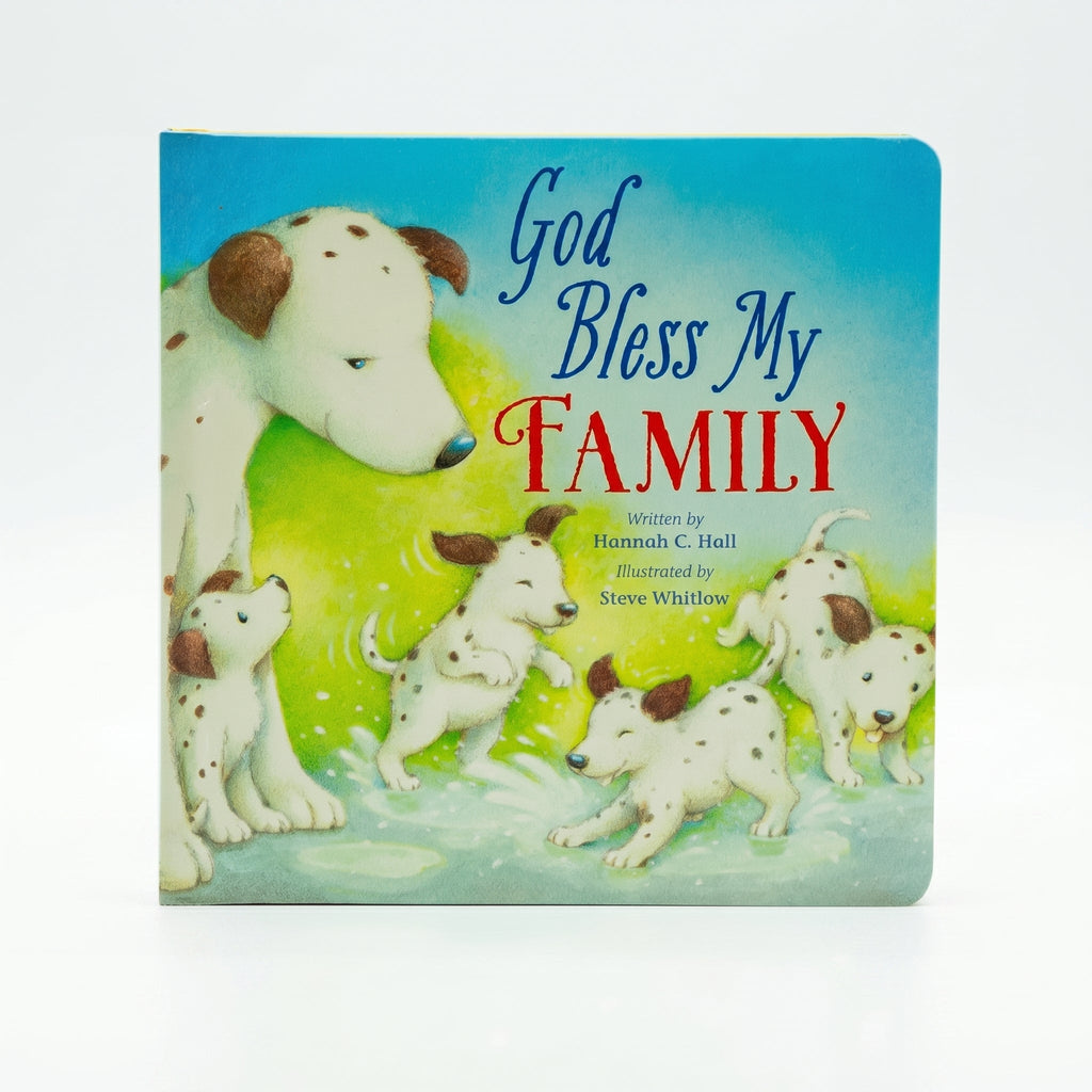 Studio photo of God Bless My Family (A God Bless Book) in hero