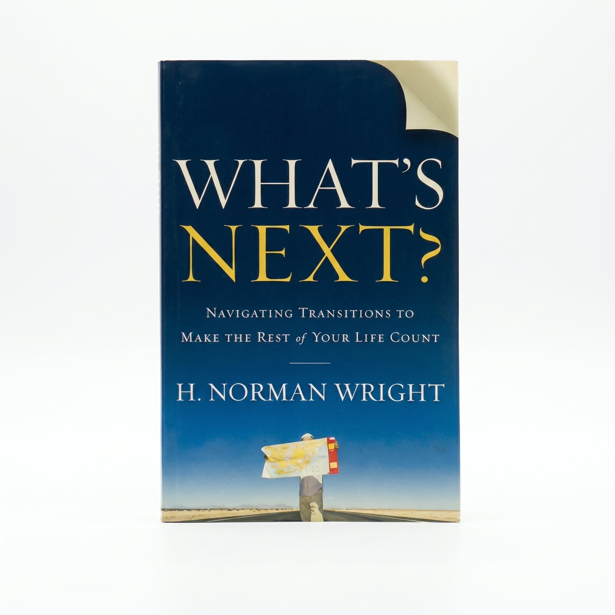 Studio photo of What's Next?: Navigating Transitions to Make the Rest of Your Life Count in hero