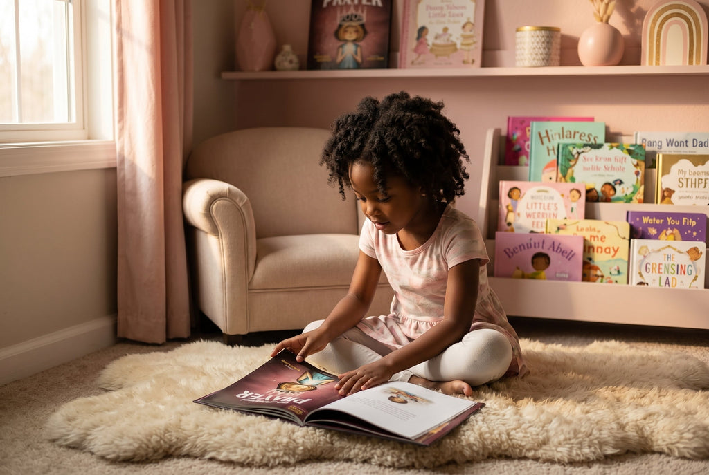 Studio photo of A Princess Prayer in lifestyle