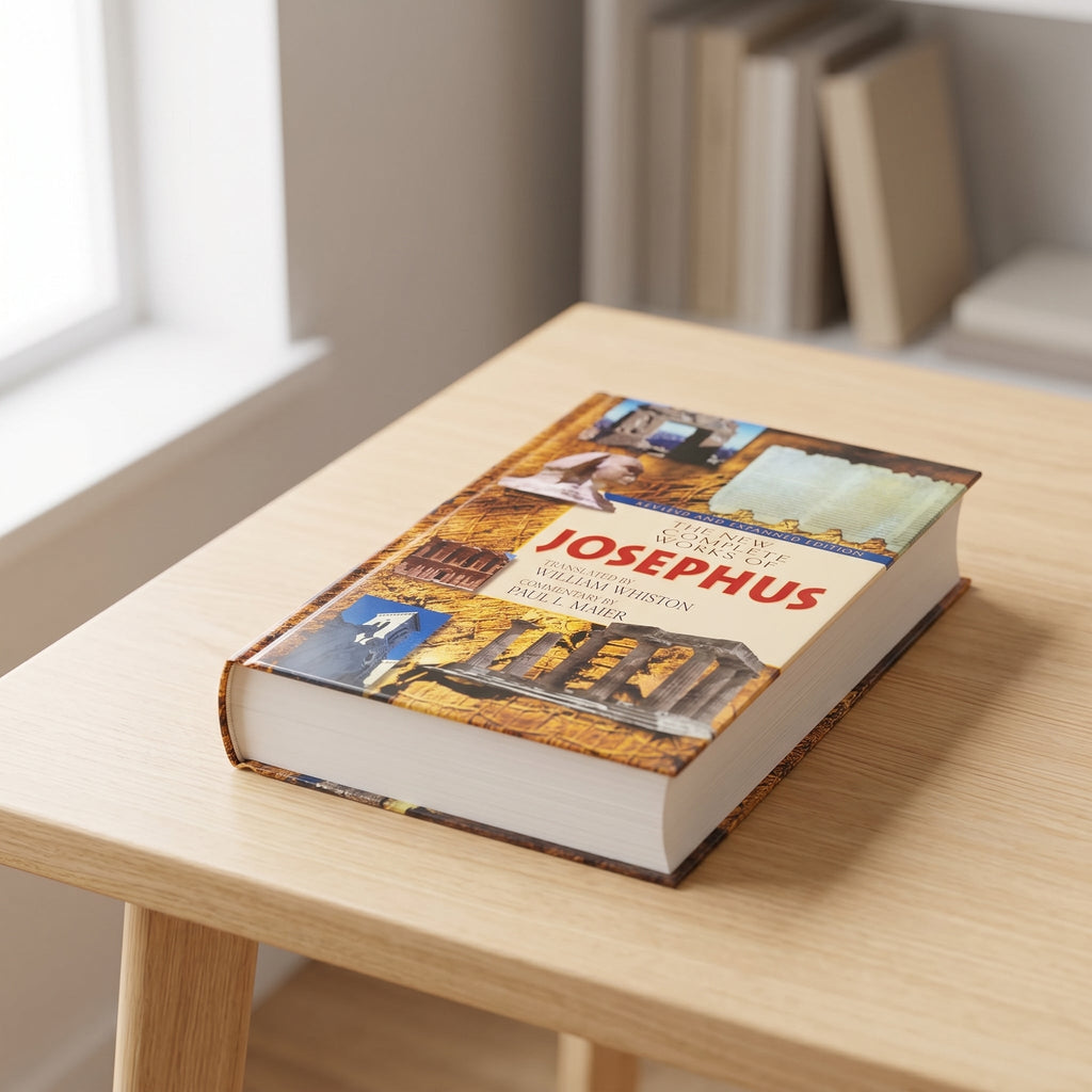 Studio photo of The New Complete Works of Josephus in lifestyle