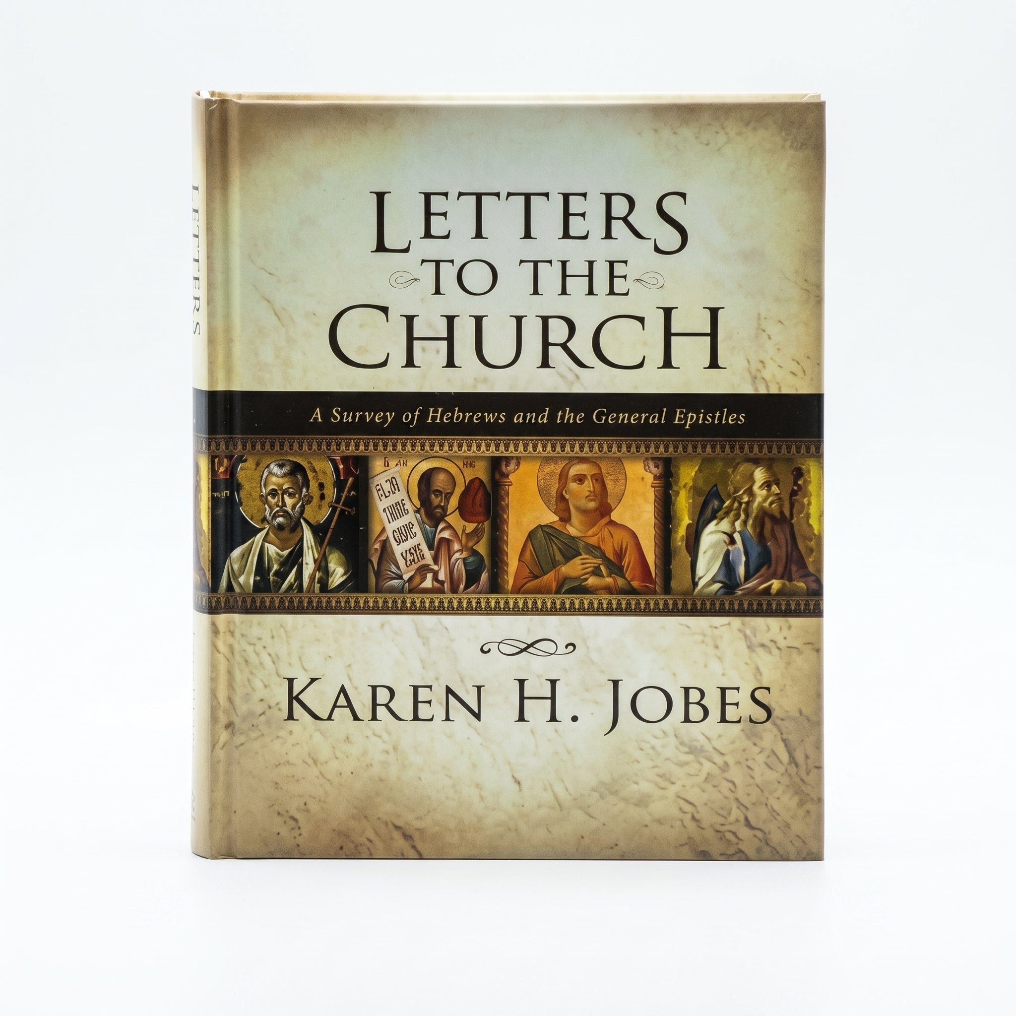 Studio photo of Letters to the Church: A Survey of Hebrews and the General Epistles in hero
