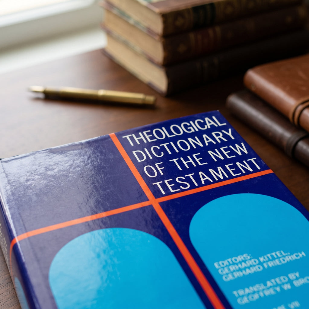 Studio photo of Theological Dictionary of the New Testament,Volume 7 in detail