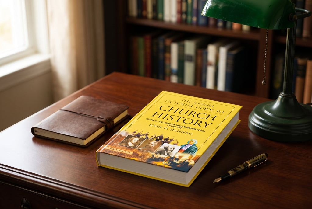 Studio photo of The Kregel Pictorial Guide to Church History in lifestyle