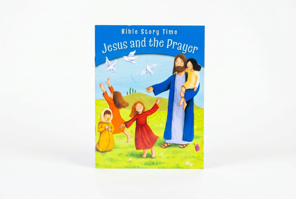 Studio photo of Jesus and the Prayer in hero