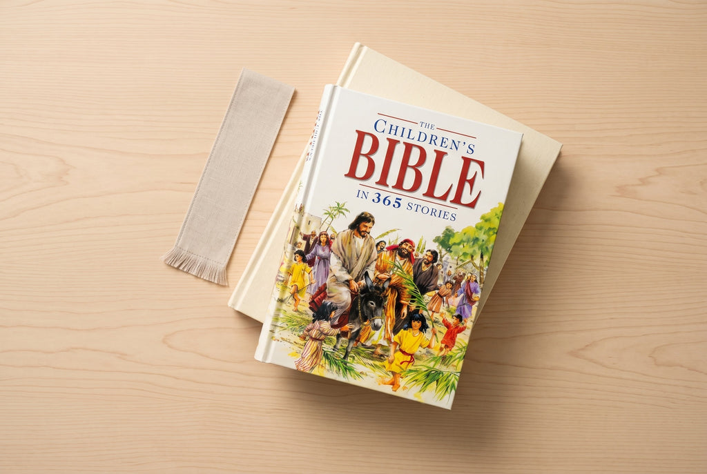 Studio photo of The Children's Bible In 365 Stories in lifestyle