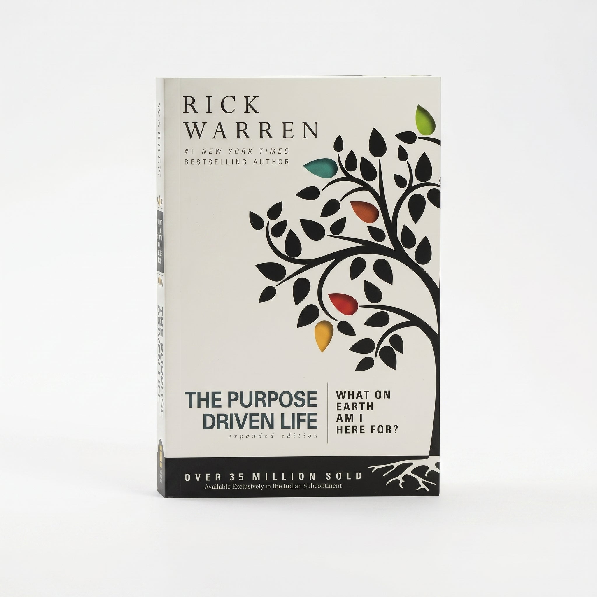 Studio photo of The Purpose Driven Life in hero