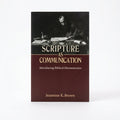 Studio photo of Scripture as Communication: Introducing Biblical Hermeneutics in hero