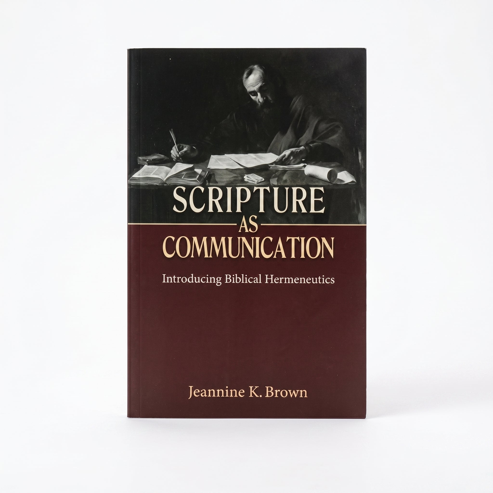 Studio photo of Scripture as Communication: Introducing Biblical Hermeneutics in hero