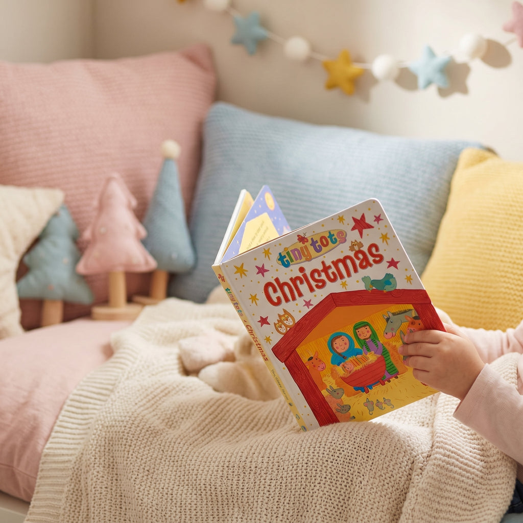 Studio photo of Tiny Tots Christmas in lifestyle