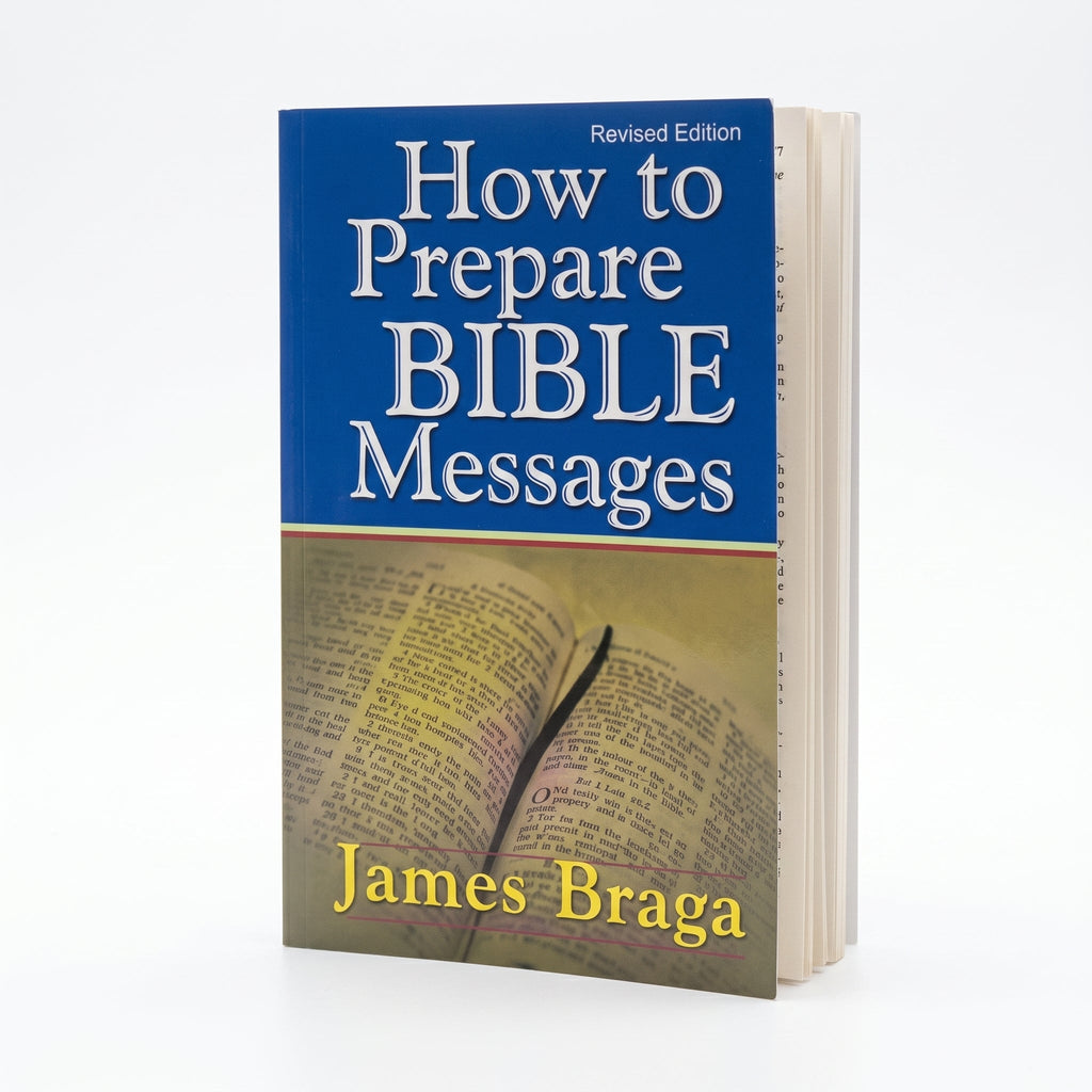 Studio photo of How to Prepare Bible Messages (Revised Edition) in hero