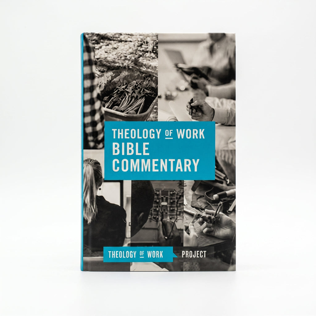 Studio photo of Theology of Work Bible Commentary Boxed Set, 5 Volumes in hero