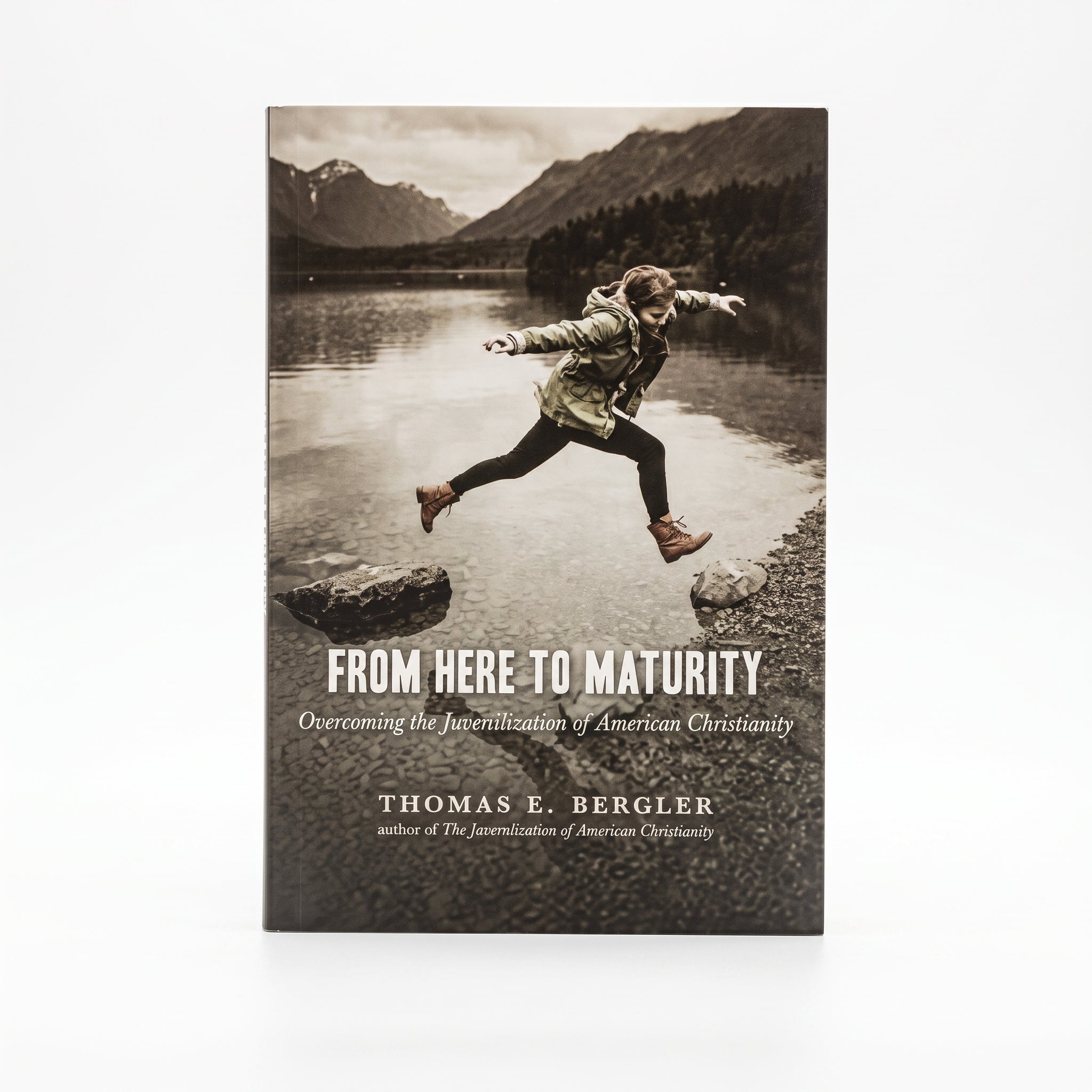 Studio photo of From Here to Maturity: Overcoming the Juvenilization of American Christianity in hero
