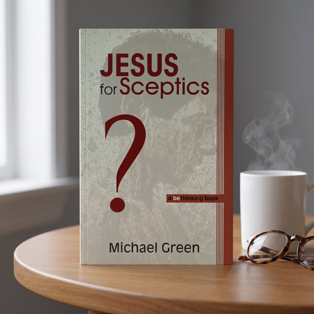 Studio photo of Jesus for Sceptics in lifestyle