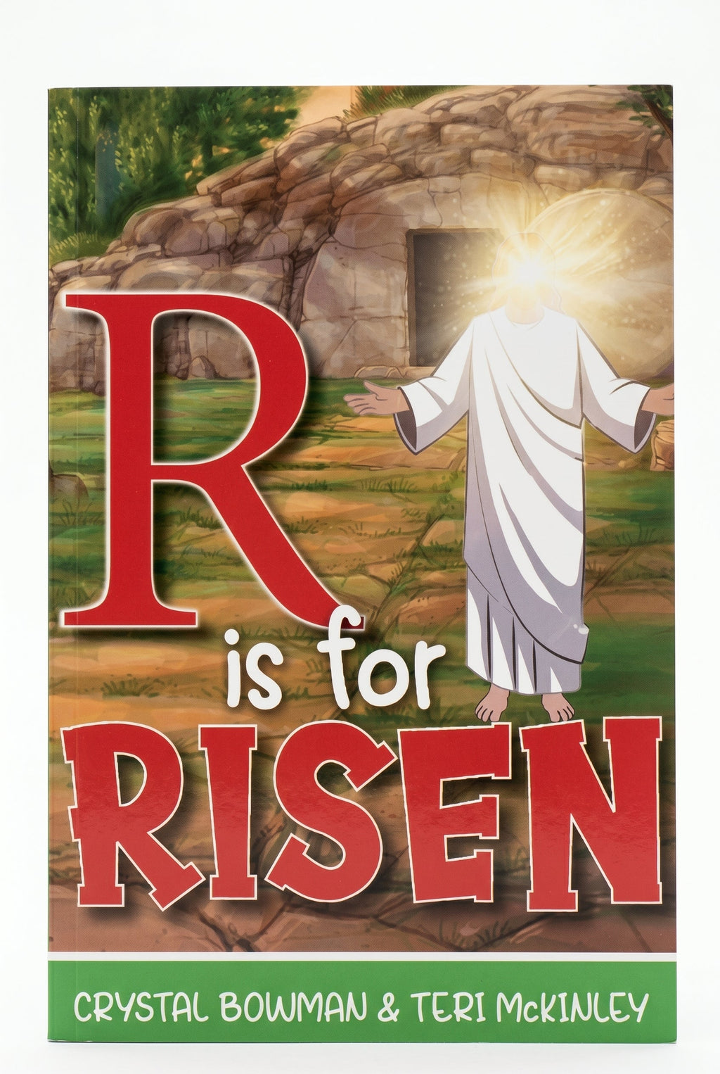 Studio photo of R is for Risen in hero