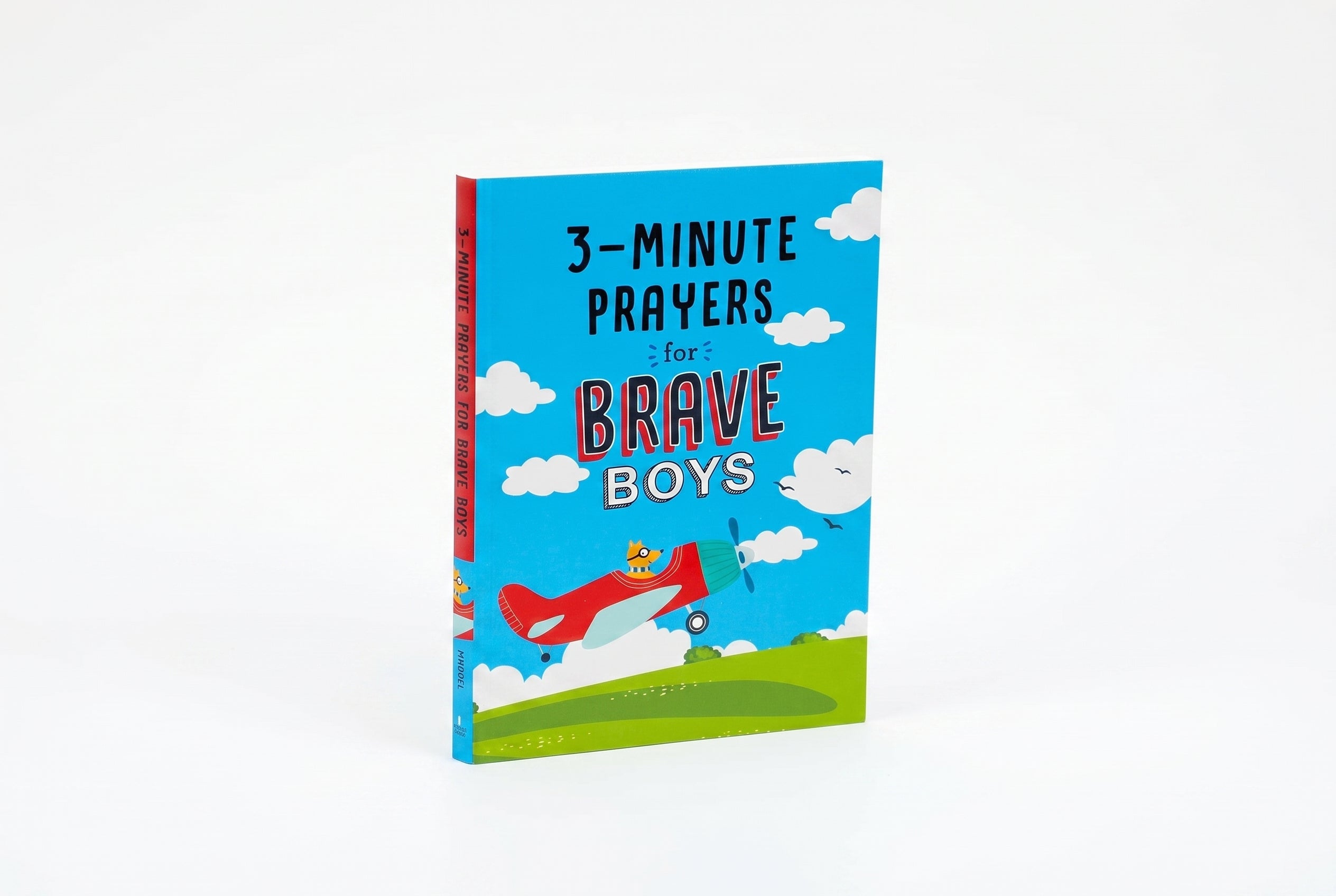 Studio photo of 3-Minute Prayers for Brave Boys in hero