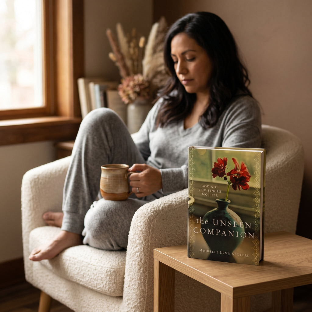 Studio photo of The Unseen Companion: God With the Single Mother in lifestyle