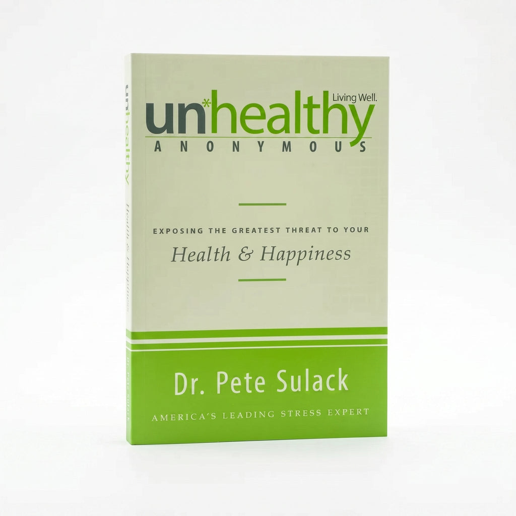 Studio photo of Unhealthy Anonymous: Exposing the Greatest Threat to Your Health and Happiness in hero