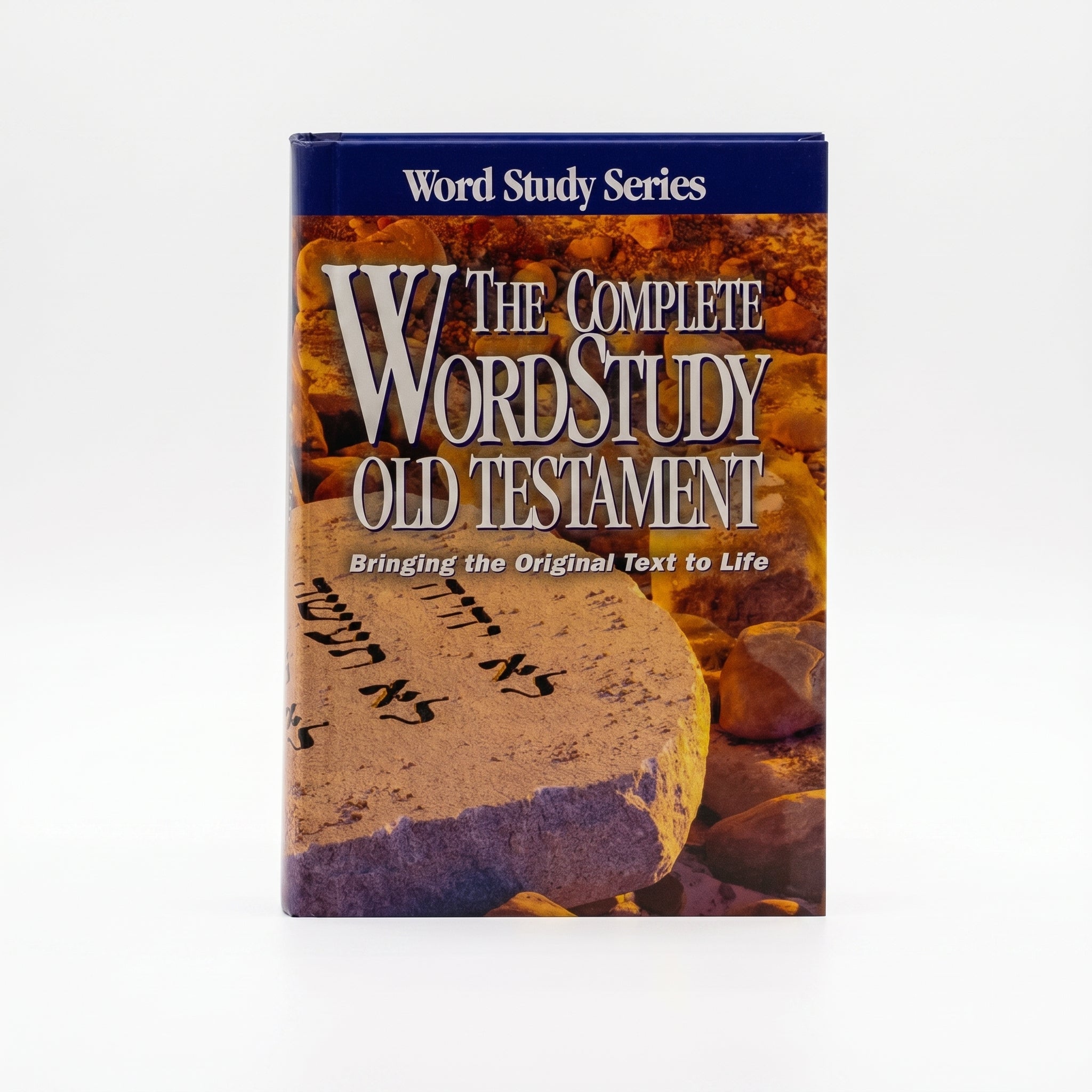 Studio photo of The Complete Word Study Old Testament in hero