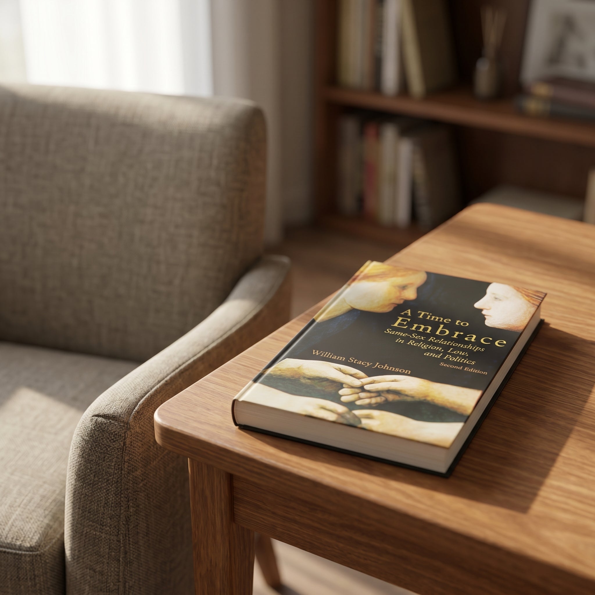 Studio photo of Time to Embrace: Same-Sex Relationships in Religion, Law, and Politics in lifestyle
